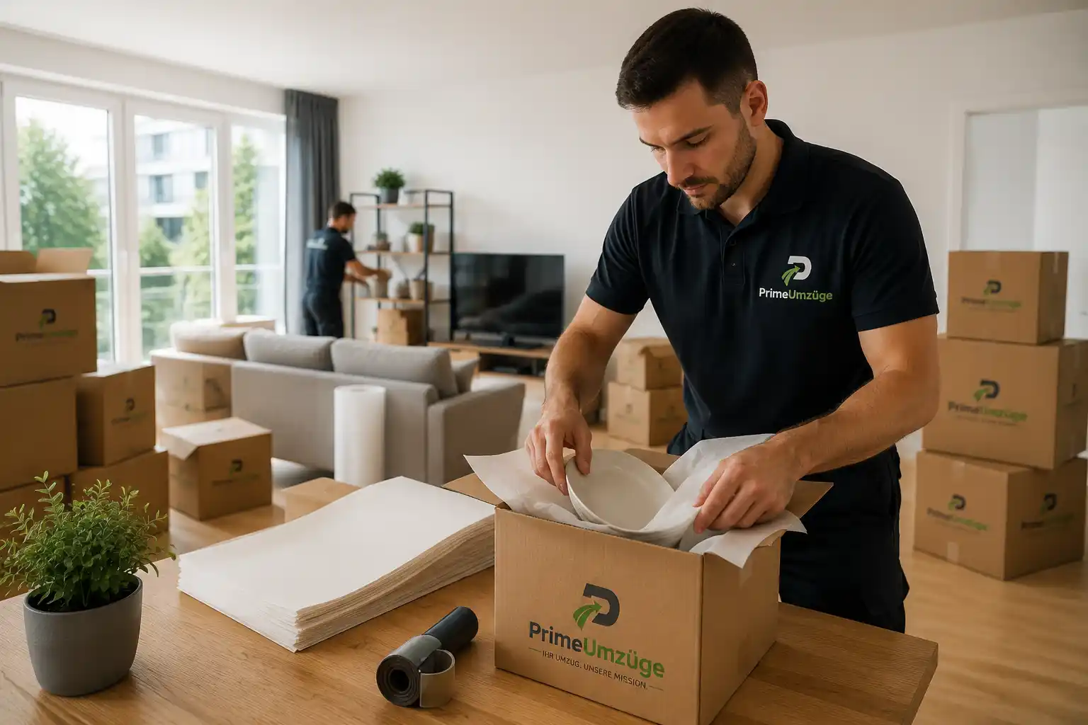 Sicherer und professioneller Packservice